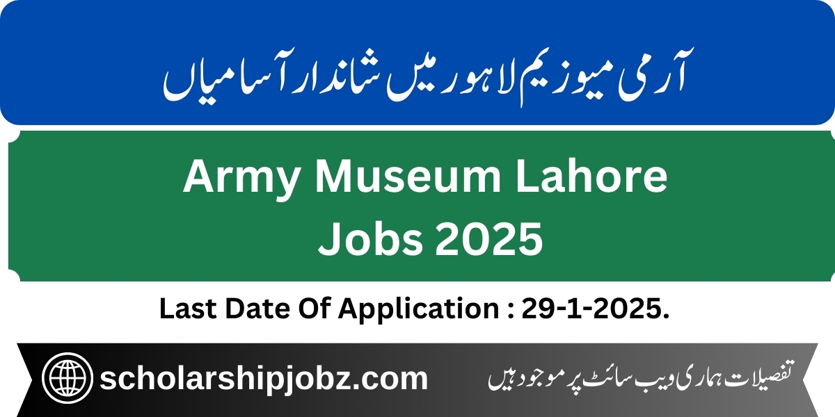 Army Museum Jobs 2025