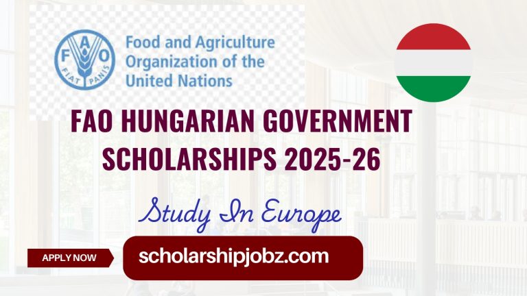 FAO Hungarian Government Scholarships 2025