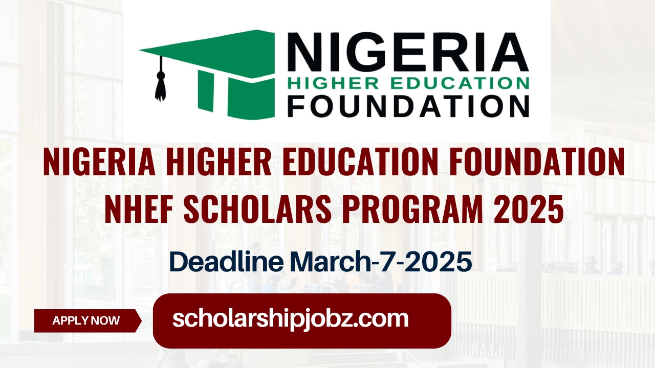 NHEF Scholars Program 2025