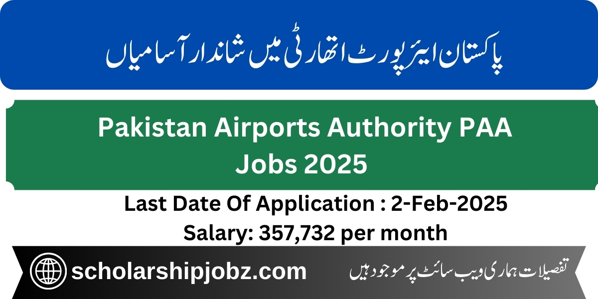 PAA Karachi Jobs 2025