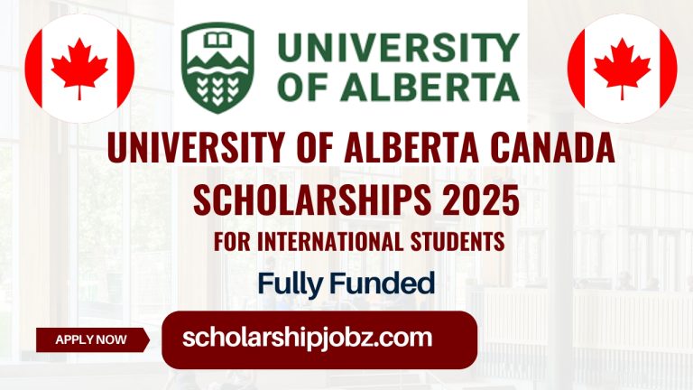 University of Alberta Scholarships 2025