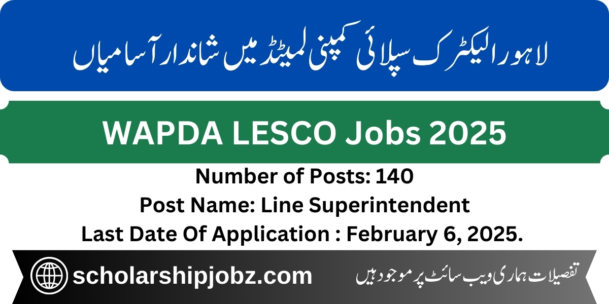 WAPDA LESCO Jobs 2025