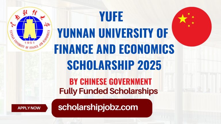 YUFE China Scholarship 2025