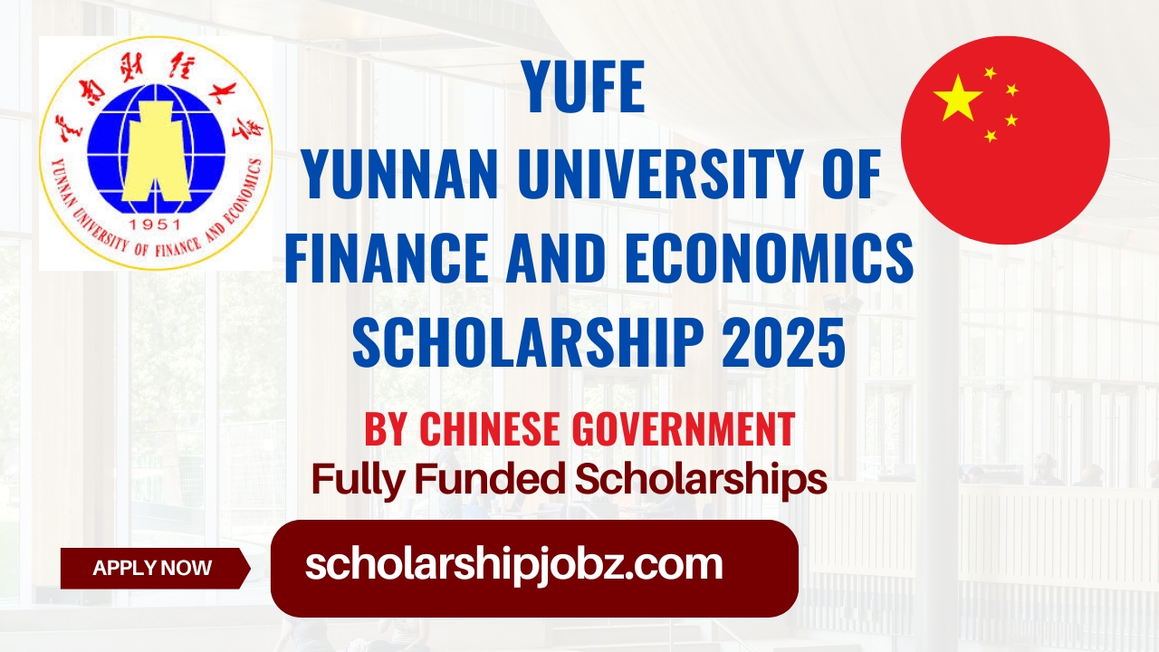 YUFE China Scholarship 2025