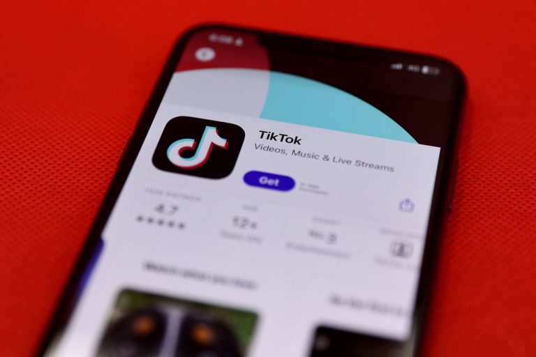 Tiktok Banned in USA by Trump tiktok graveyard wrapped